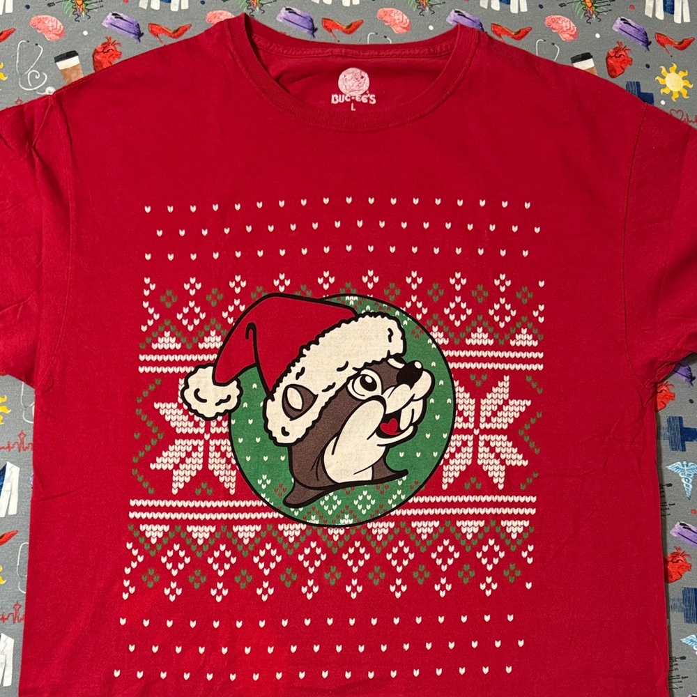 Bucee’s Christmas Shirt